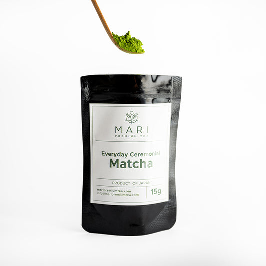 Ceremonial Matcha - Mari Premium Tea
