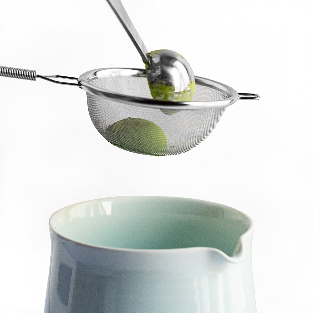 Cuchara medidora de acero inoxidable para té matcha - Mari Premium Tea