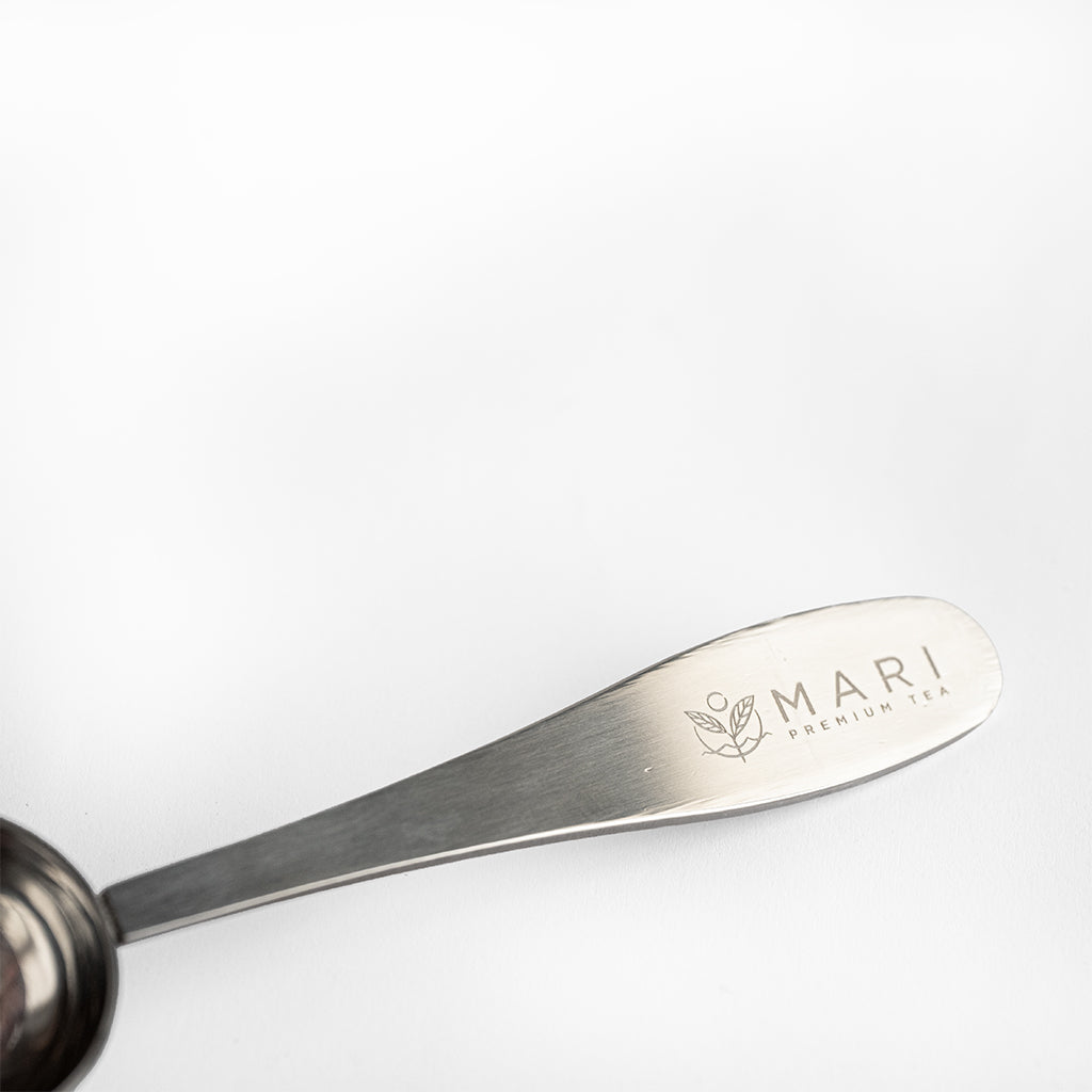 Cuchara medidora de acero inoxidable para té matcha - Mari Premium Tea